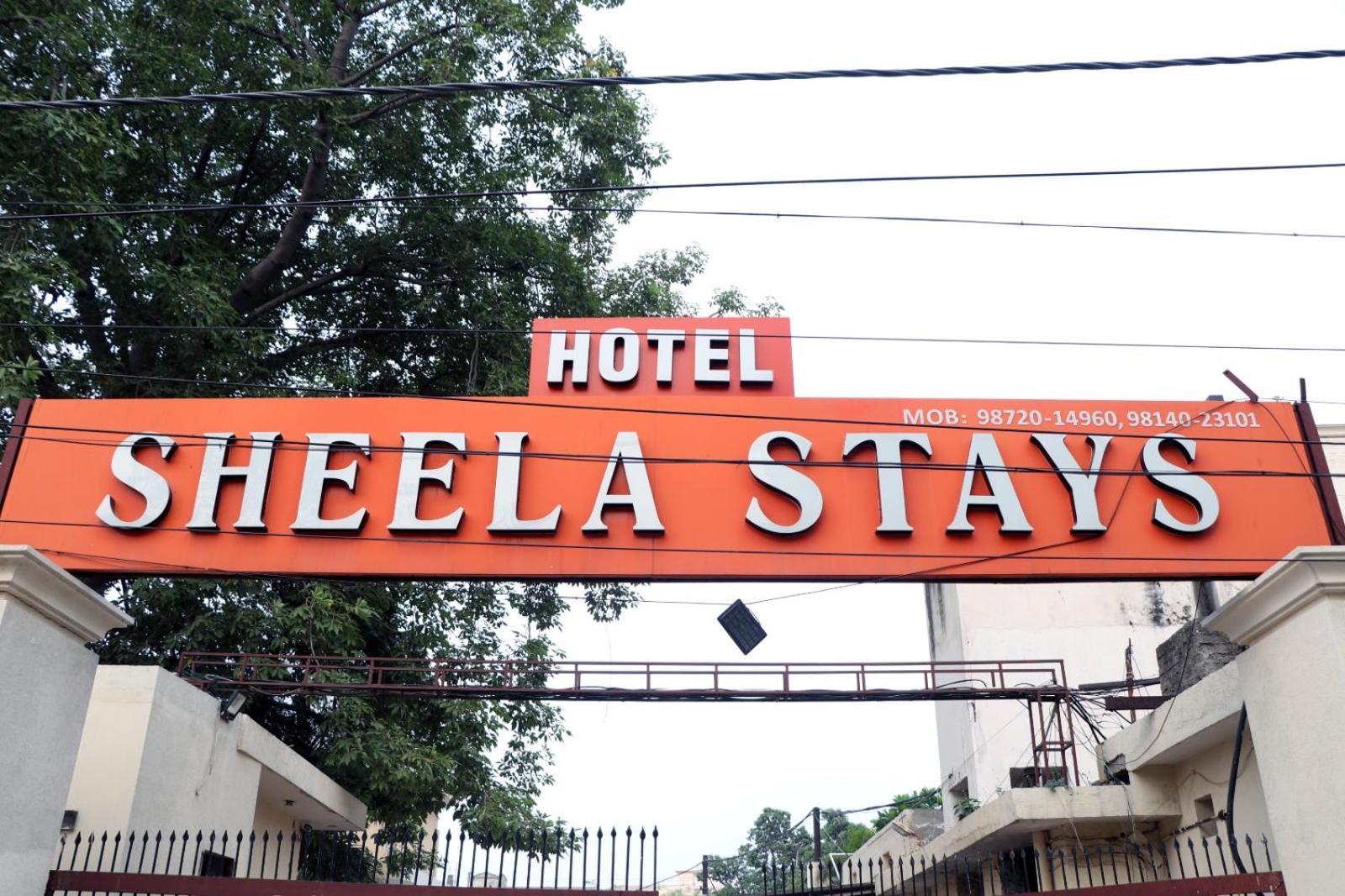 Sheela Stays 卢迪亚纳 外观 照片